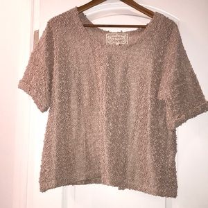 Pink Martini Shimmery Top